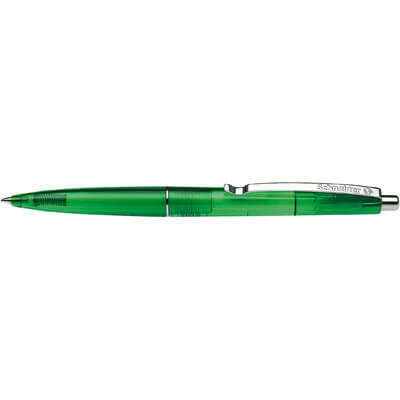 Druckkugelschreiber Schneider Icy Colours K20 grün