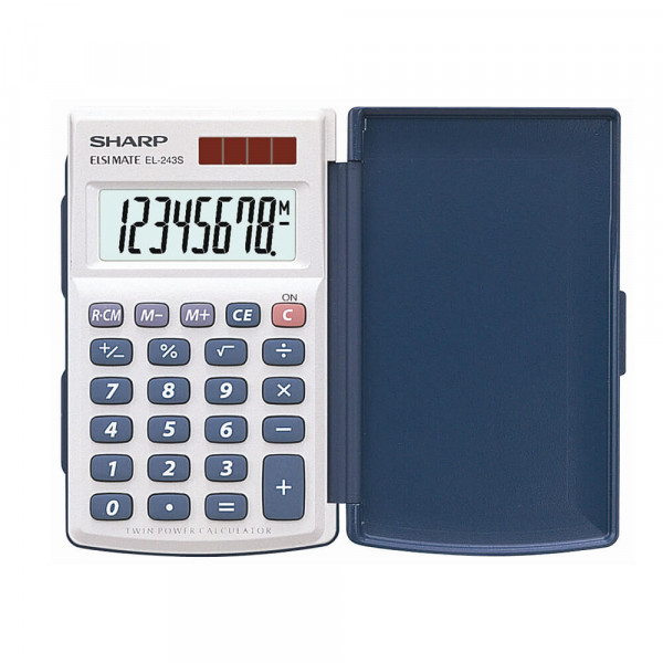 Taschenrechner Sharp EL-243S