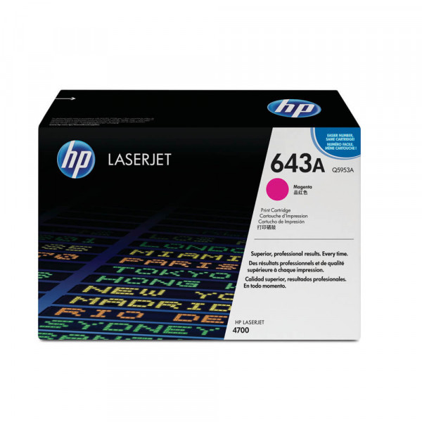 HP Lasertoner Q5953A Nr. 643A