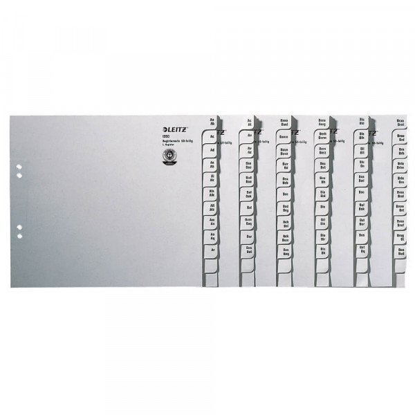 Registerserie Leitz 1353, A4, 150-teilig