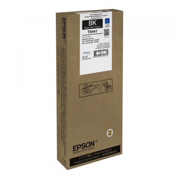 Epson Tintenpatrone T9441 L Verpackung