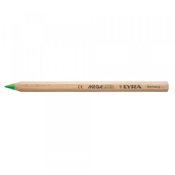 Trockentextmarker Lyra Megaliner 96, 6,25mm grün