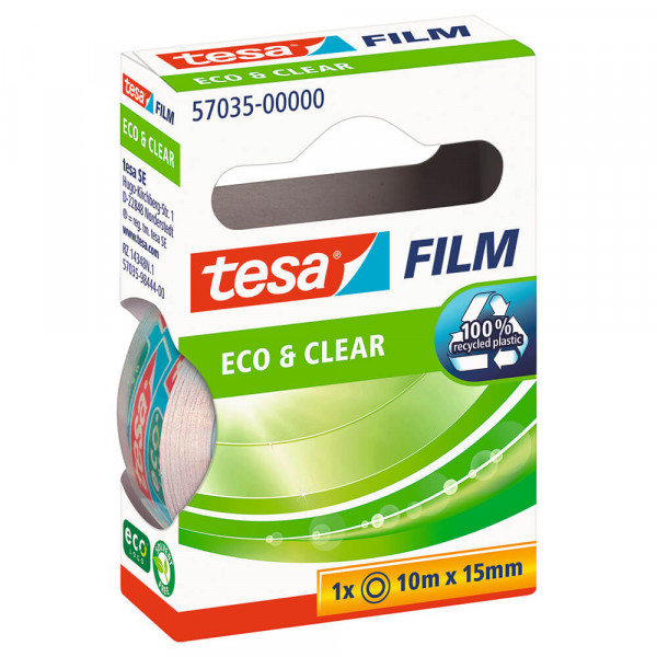 Klebefilm Tesa Eco & Clear 57035-00000-00, 10m