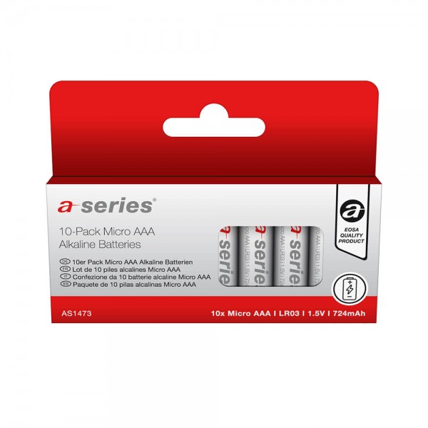 Batterien a-series Premium Micro (AAA)