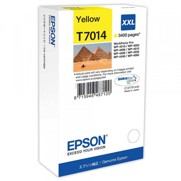 Epson Tintenpatrone T7014 XXL