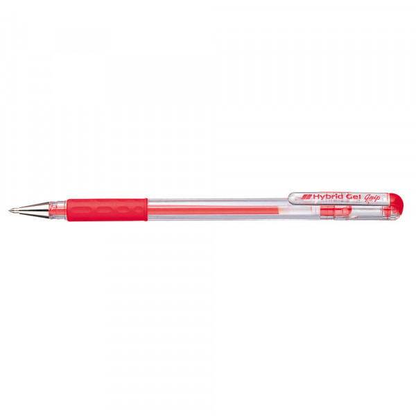 Gelschreiber Pentel Hybrid Gel Grip K116, 0,3 mm rot