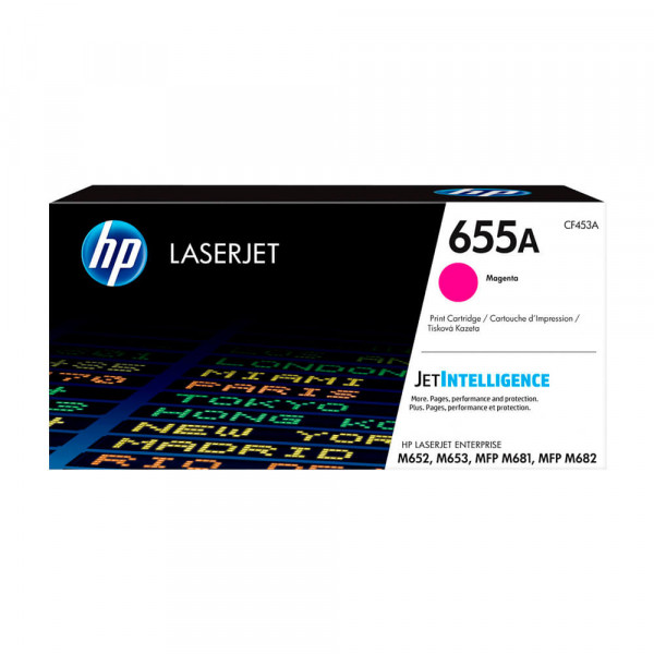 HP Lasertoner CF453A Nr. 655A