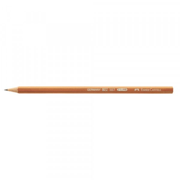 Bleistifte Faber-Castell 1117, Öko, 12 Stück HB