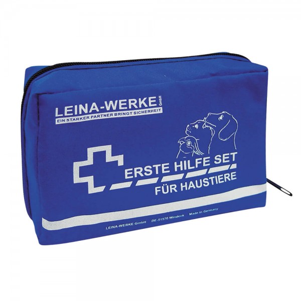 Erste-Hilfe Tasche für Haustiere Leina-Werke REF 52001