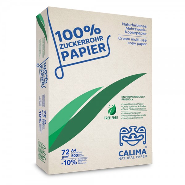Zuckerrohrpapier Calima DIN A4
