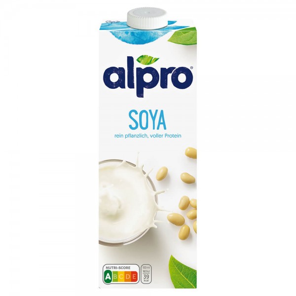 Sojadrink Alpro Original mit Calcium