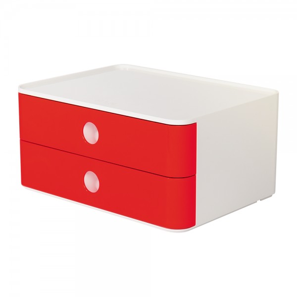 Schubladenboxen HAN SMART-BOX ALLISON 1120, rot