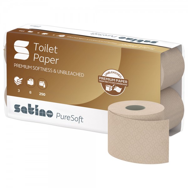 Toilettenpapier Satino by WEPA PureSoft 076970