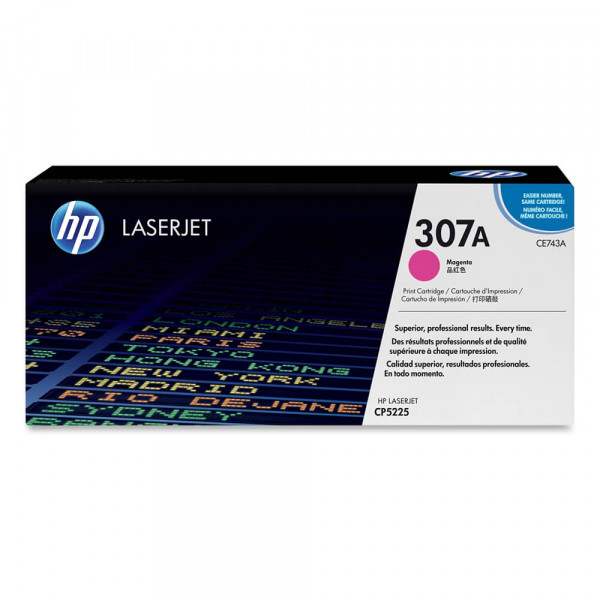 HP Lasertoner CE743A Nr. 307A
