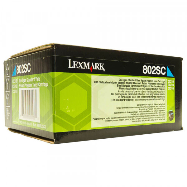 Lexmark Lasertoner 80C2SC0