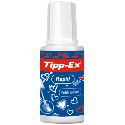 Korrekturmittel Tipp-Ex Rapid Fluid, 25 ml