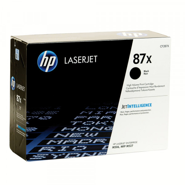 HP Lasertoner CF287X Nr. 87X