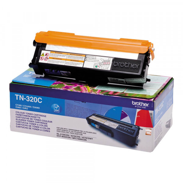 Brother Lasertoner TN-320C