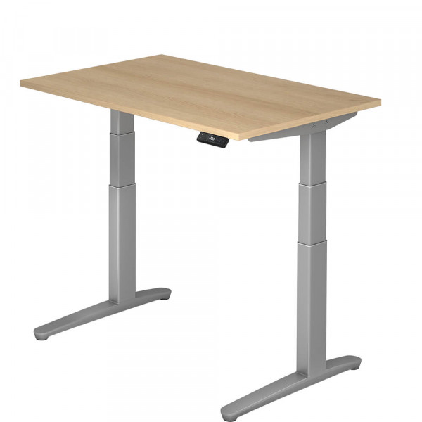 Hubschreibtisch VXBHM12/x/SS Eiche