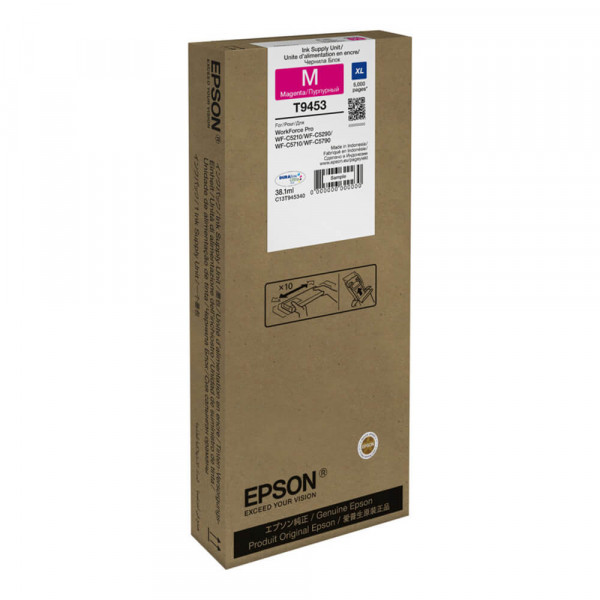 Epson Tintenpatrone T9453 XL Verpackung