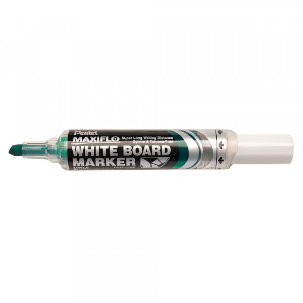 Boardmarker Pentel MWL6S Maxiflo, Tintenflussregulierung grün