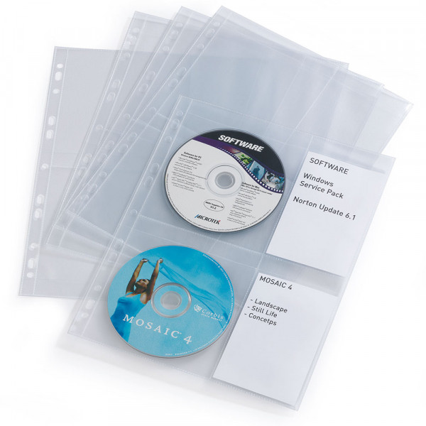 CD-Hüllen Durable CD/DVD COVER LIGHT M 5238