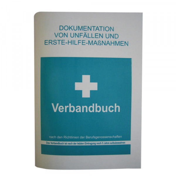 Erste Hilfe Verbandbuch Leina-Werke 59011