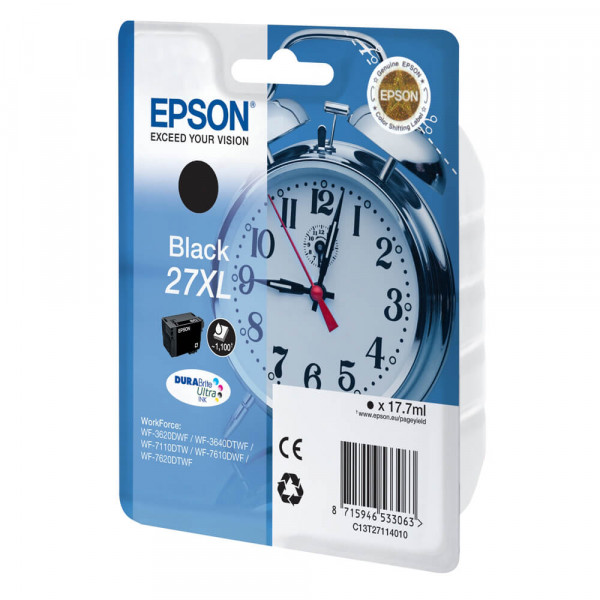 Epson Tintenpatrone T2711 27XL