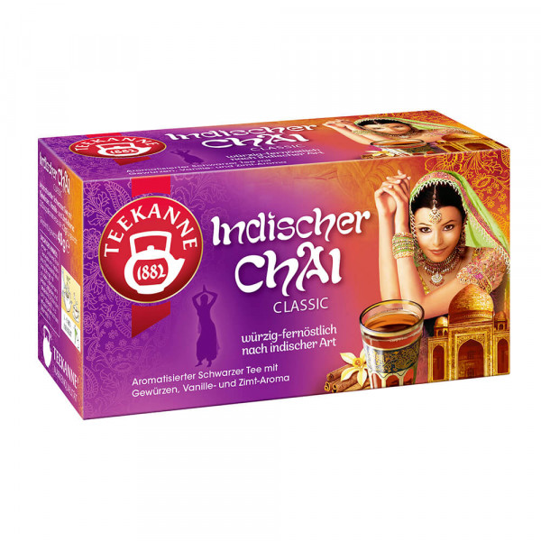 Tee Teekanne Indischer Chai Classic RFA