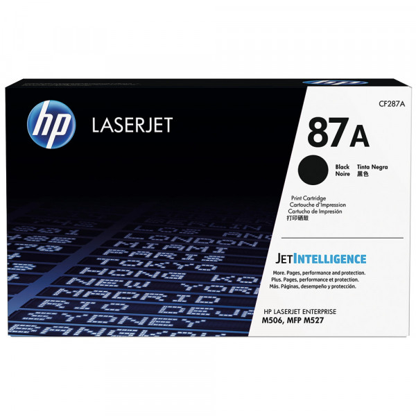 HP Lasertoner CF287A Nr. 87A