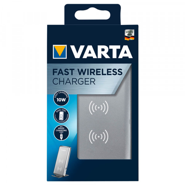 Ladegerät Varta Fast Wireless Charger 57912 Blister