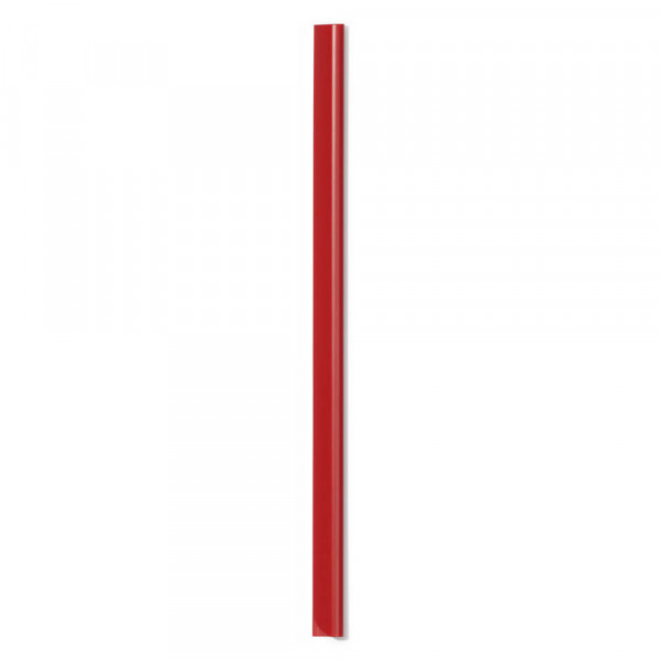 Klemmschienen Durable 2901, A4, farbig, für 60 Blatt rot
