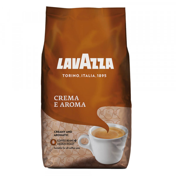Kaffee Lavazza Crema e Aroma ganze Bohnen