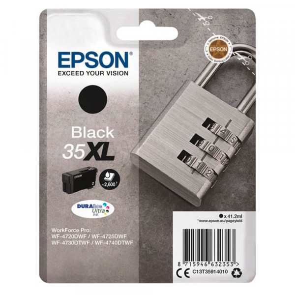 Epson Tintenpatrone T3591 35XL