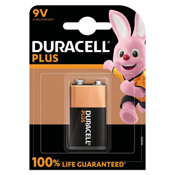 Batterien Duracell Plus Extra Life E-Block