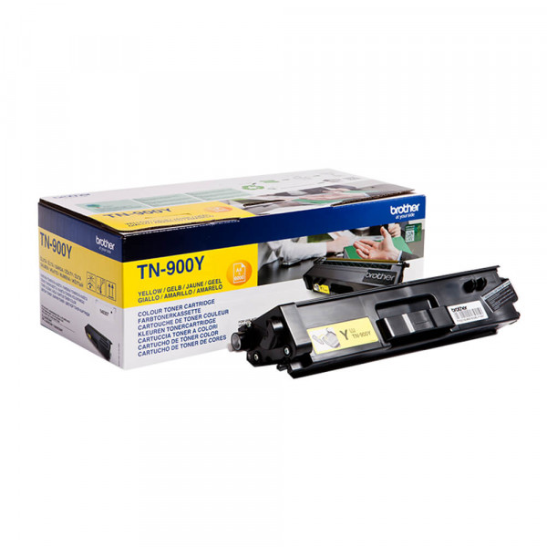 Brother Lasertoner TN-900Y