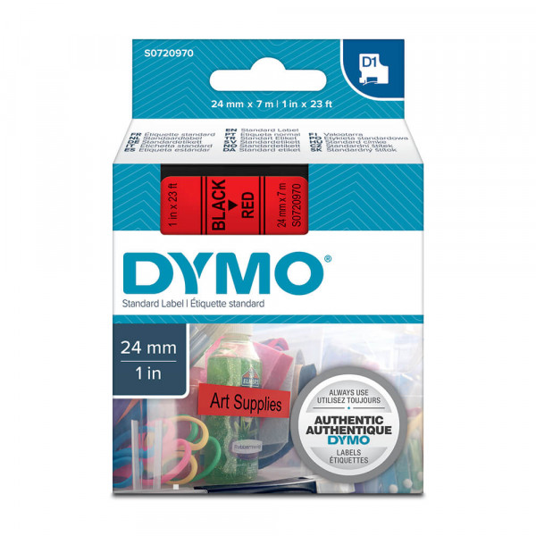 Schriftbänder Dymo 53717/S0720970 Packung