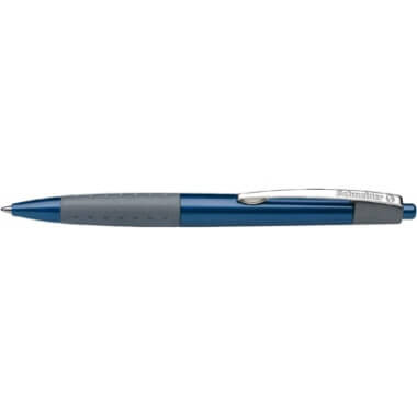 Druckkugelschreiber Schneider LOOX 1355, Soft-Grip blau