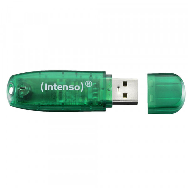 USB-Stick Intenso Rainbow Line 3502460 8GB USB 2.0 Deckel