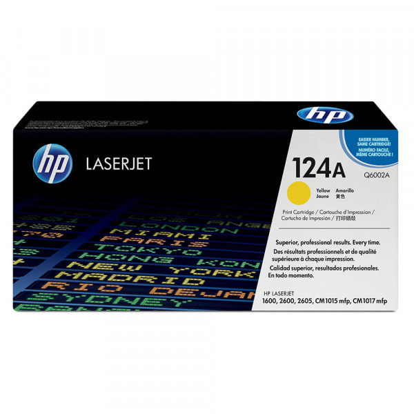 HP Lasertoner Q6003A Nr. 124A