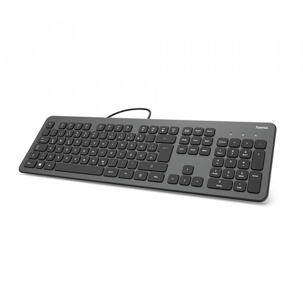 Tastatur Hama KC-700 schwarz