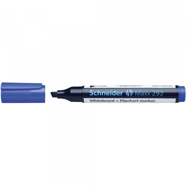 Boardmarker Schneider Maxx 293, 1-4mm blau