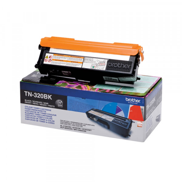 Brother Lasertoner TN-320BK