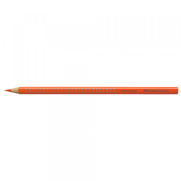 Buntstifte Faber-Castell Colour Grip 2001 1124, 12 Stück orange