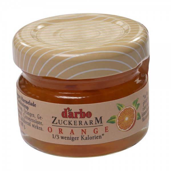 Marmelade Darbo Orange Zuckerarm 70000039