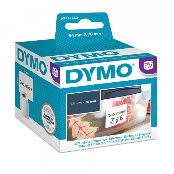 Diskettenetiketten Dymo 99015/S0722440