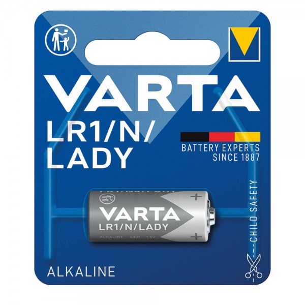 Batterien Varta Alkline Special LR1/N/LADY