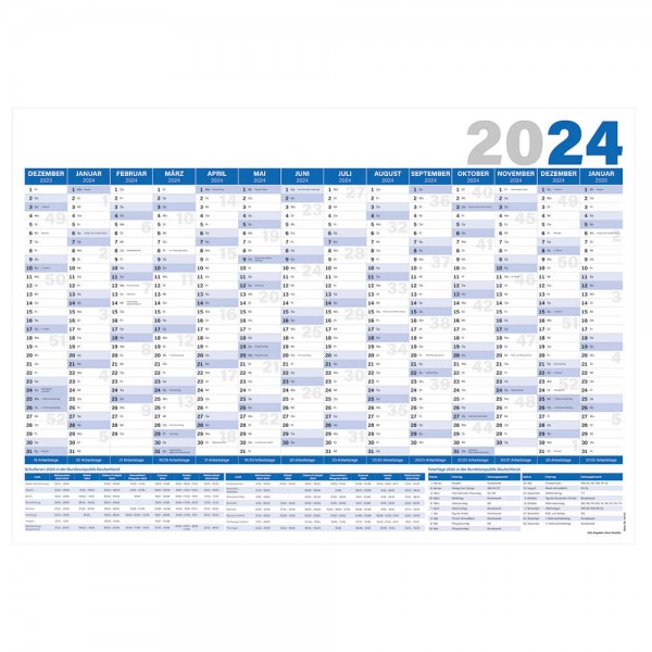  Jahresplaner a-series Plakatkalender AS1568