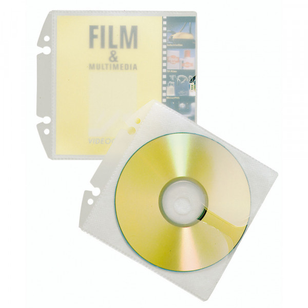 CD/DVD-Hüllen Durable CD/DVD COVER EASY 5223