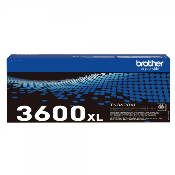 Brother Lasertoner TN-3600XL